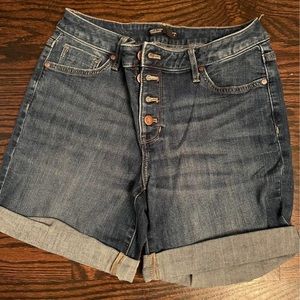 APT 9 DENIM MOM SHORTS 🔆